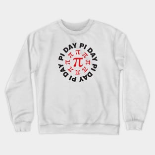 Pi Day Crewneck Sweatshirt